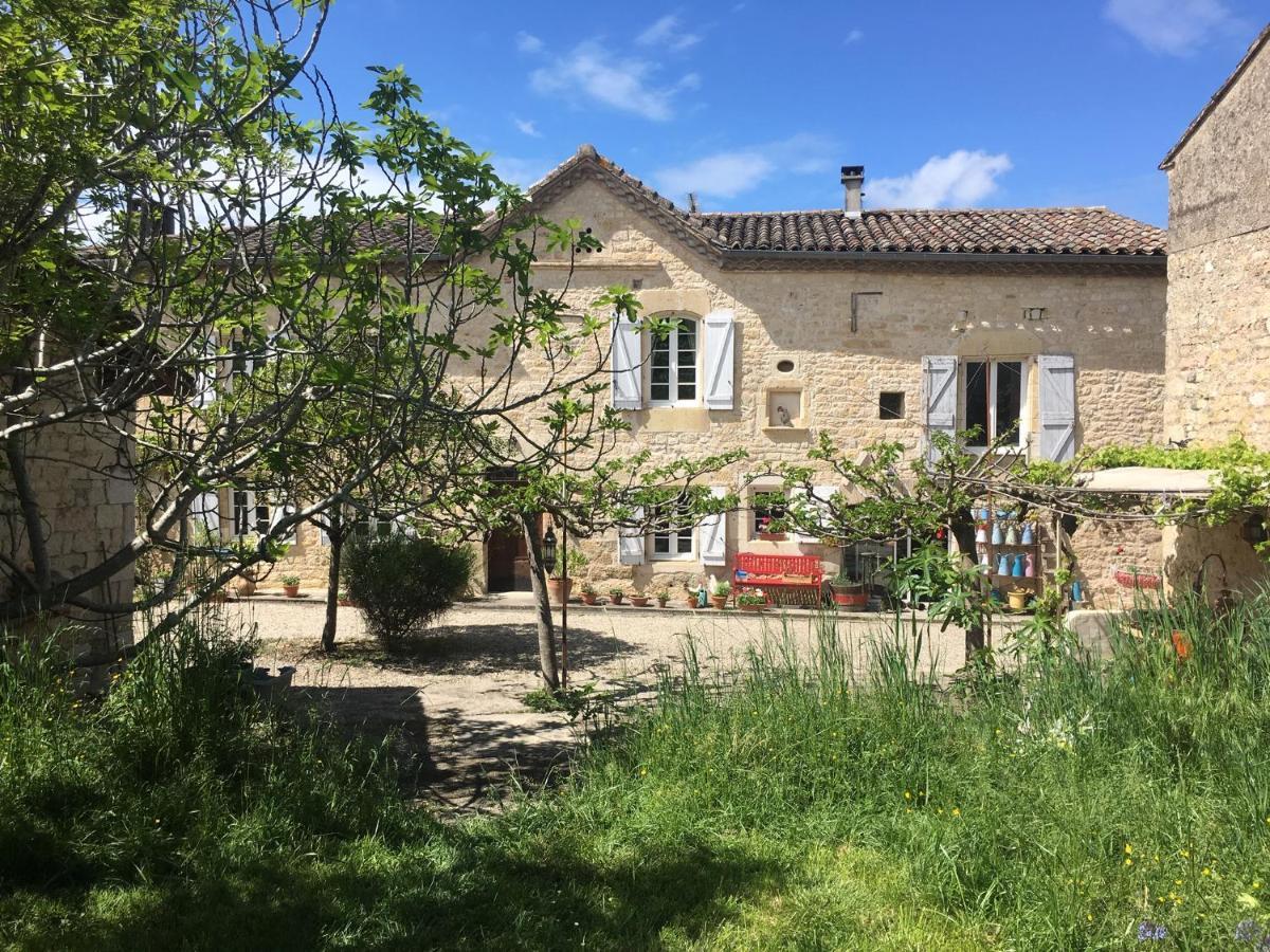 Puechblanc Gites Et Chambre D'Hote Dans Le Triangle D'Or Gaillac-Albi-Cordes Sur Ciel Fayssac 外观 照片