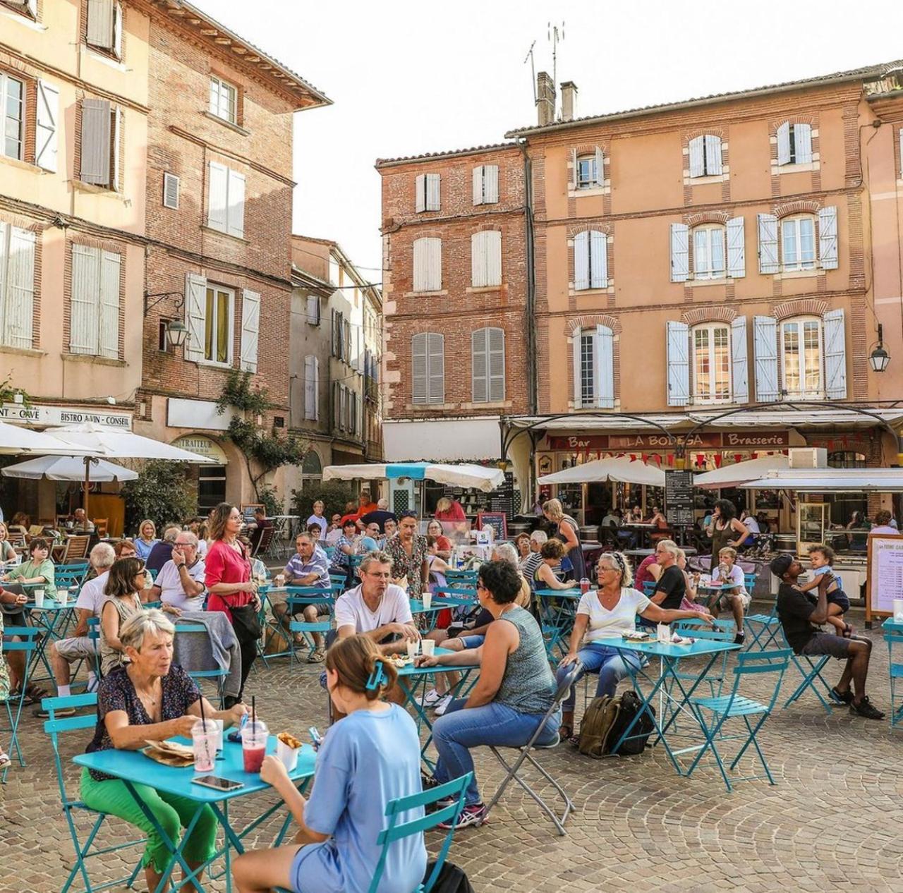 Puechblanc Gites Et Chambre D'Hote Dans Le Triangle D'Or Gaillac-Albi-Cordes Sur Ciel Fayssac 外观 照片